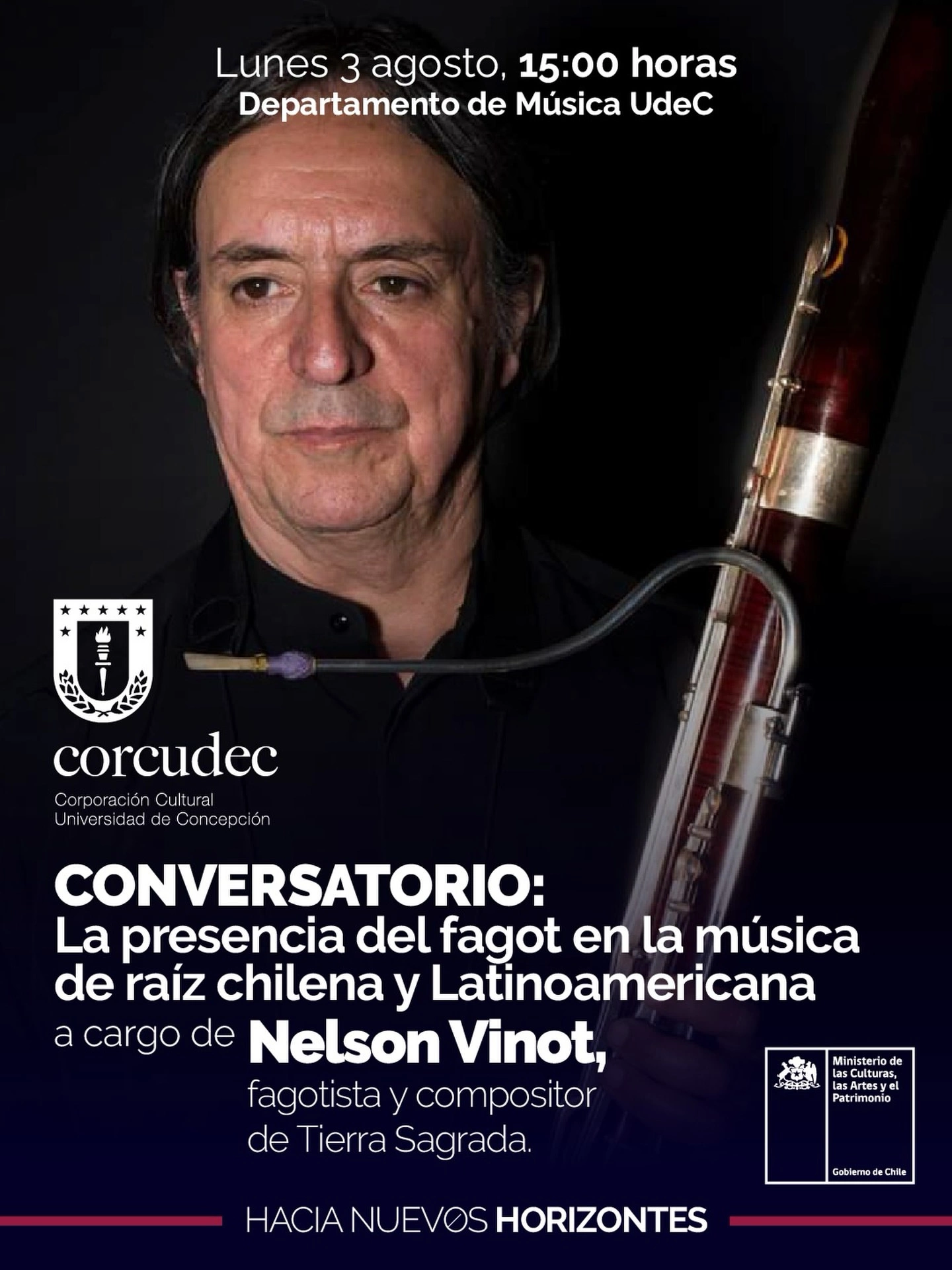 Conversatorio: La presencia del fagot en la música de raíz chilena y Latinoamericana