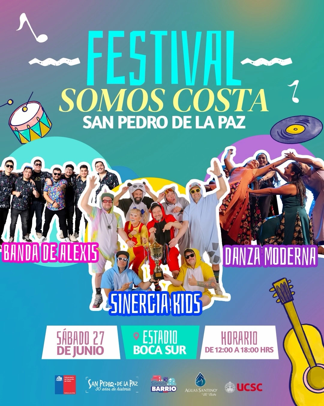 Festival Somos Costa