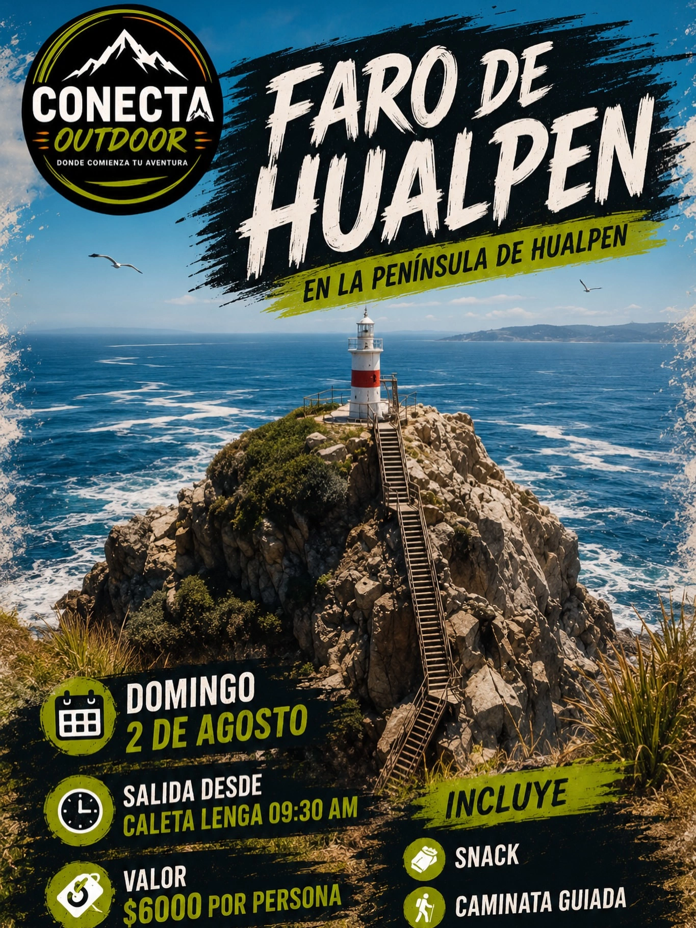 Aventura al Faro de Hualpen