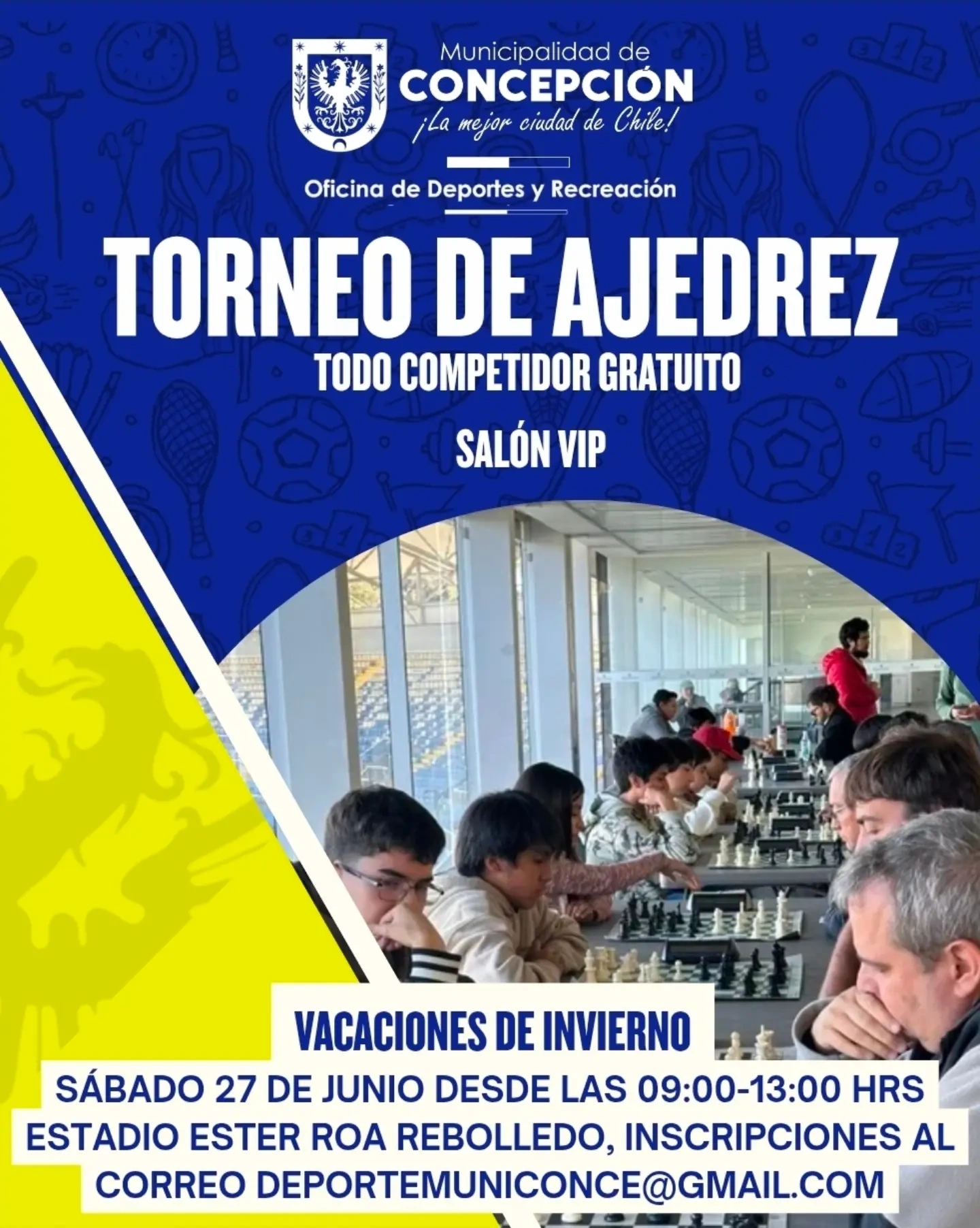 Torneo de Invierno de Ajedrez