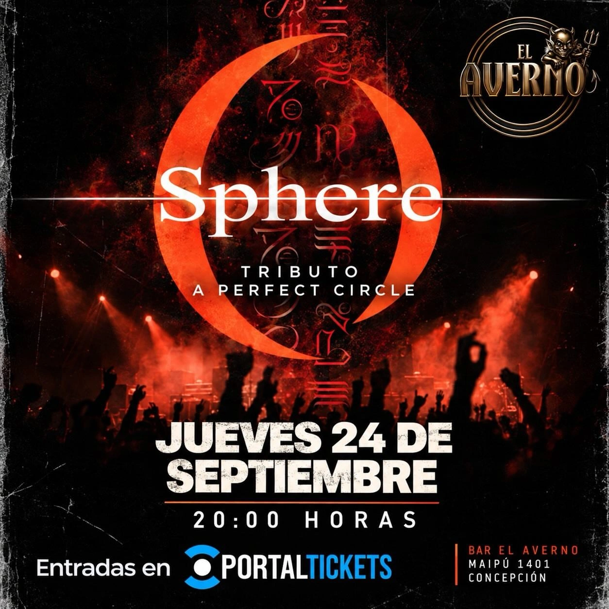 Tributo a PERFECT CIRCLE por SPHERE