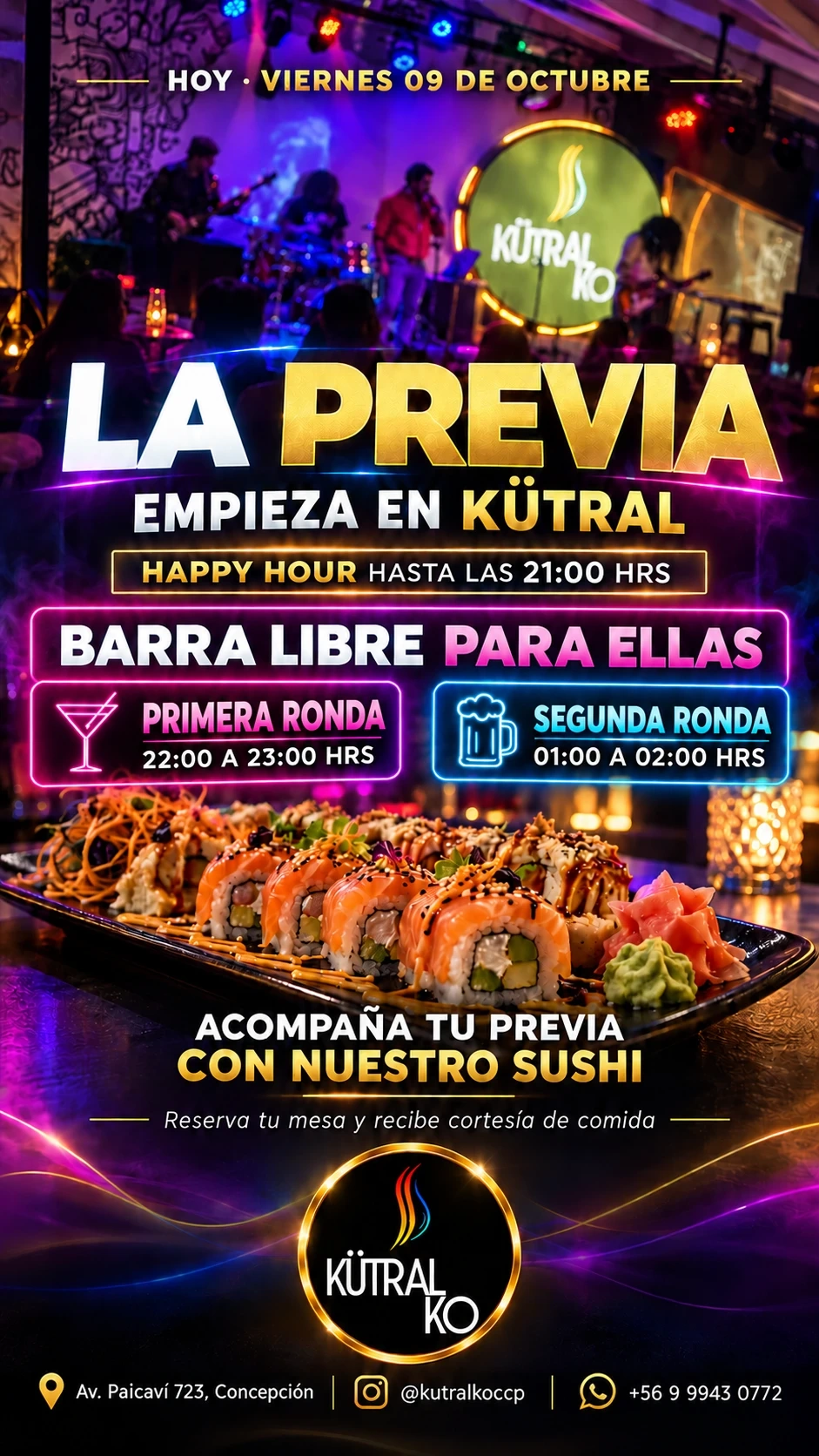 Kutrak: La Previa