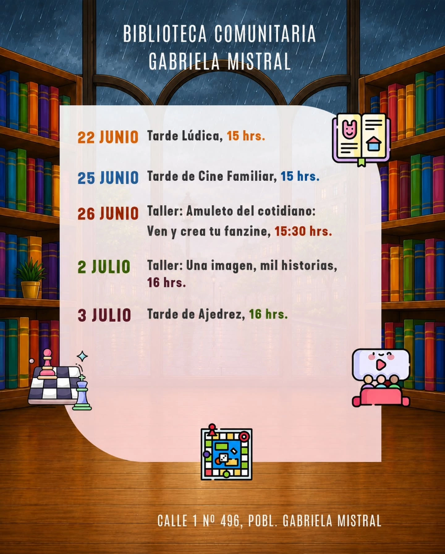 Taller: Una imagen, mil historias