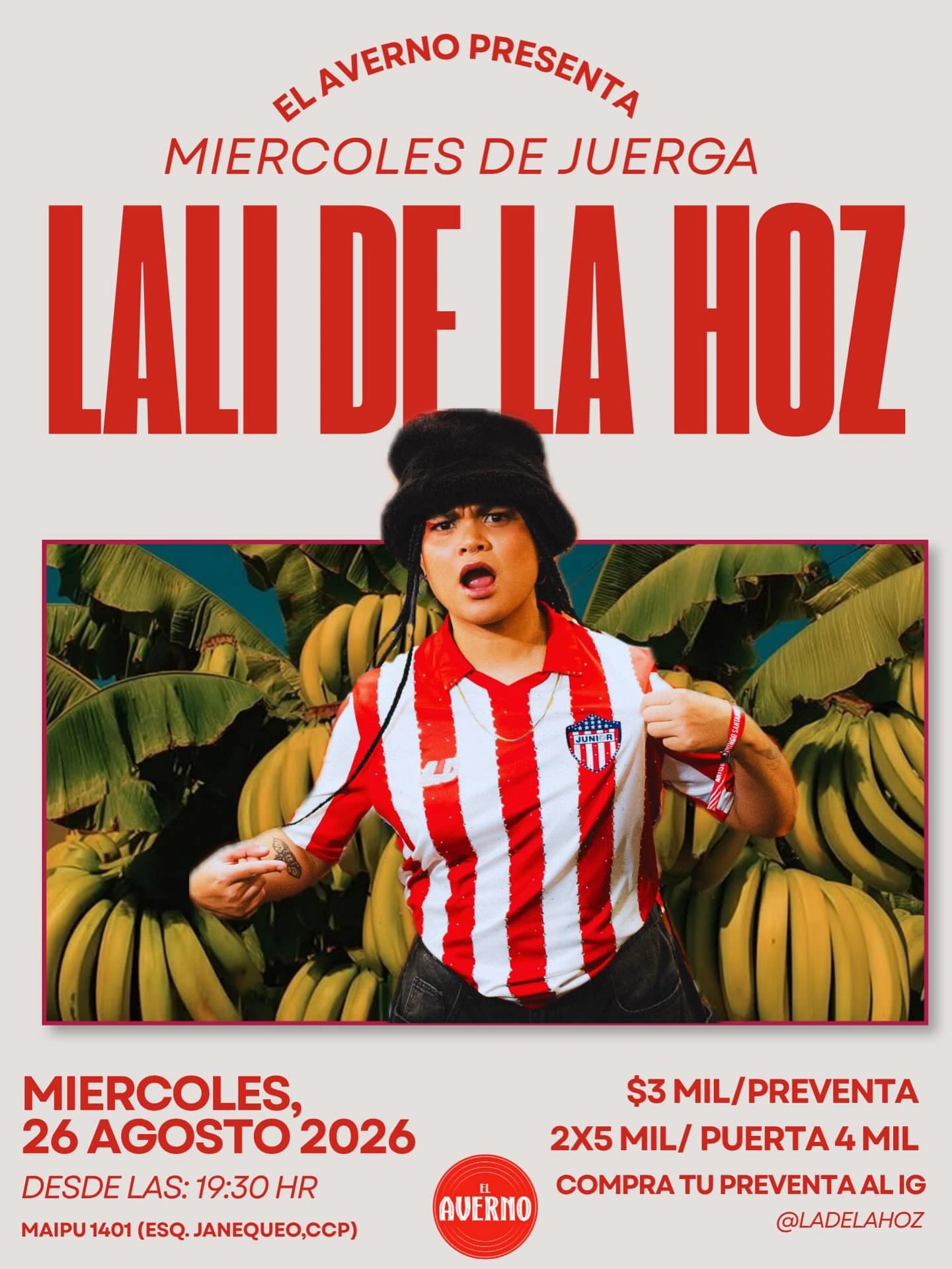 Juerga con Lali de la Hoz