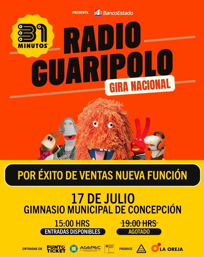 Radio Guaripolo - 31 Minutos