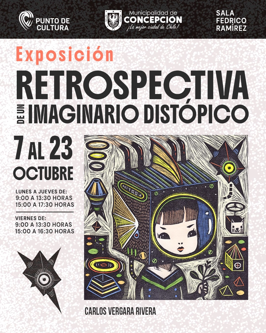 Exposición 'Retrospectiva Imaginario Distópico'