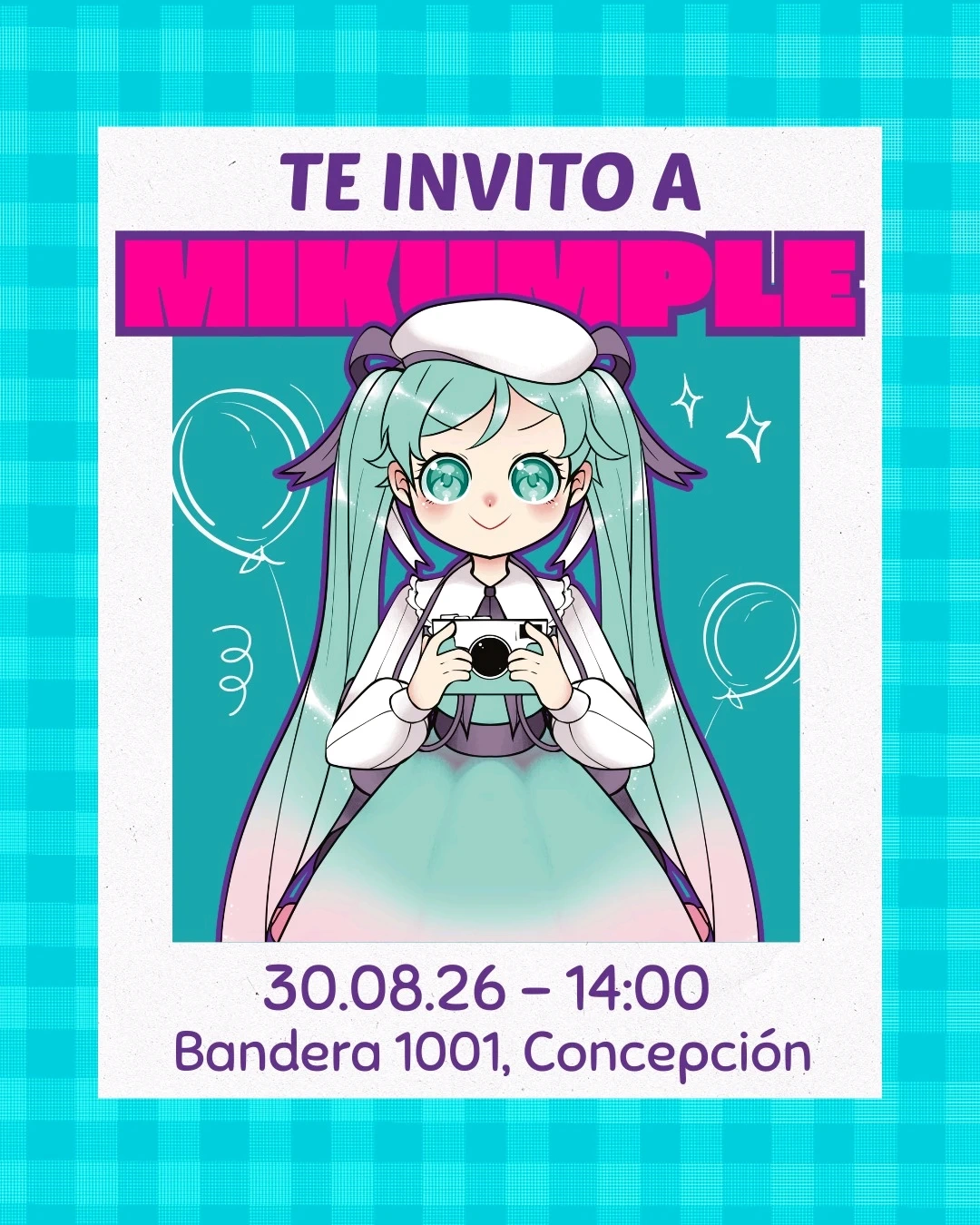 Kiseki Project presenta: MIKUmple en Bandera 1001