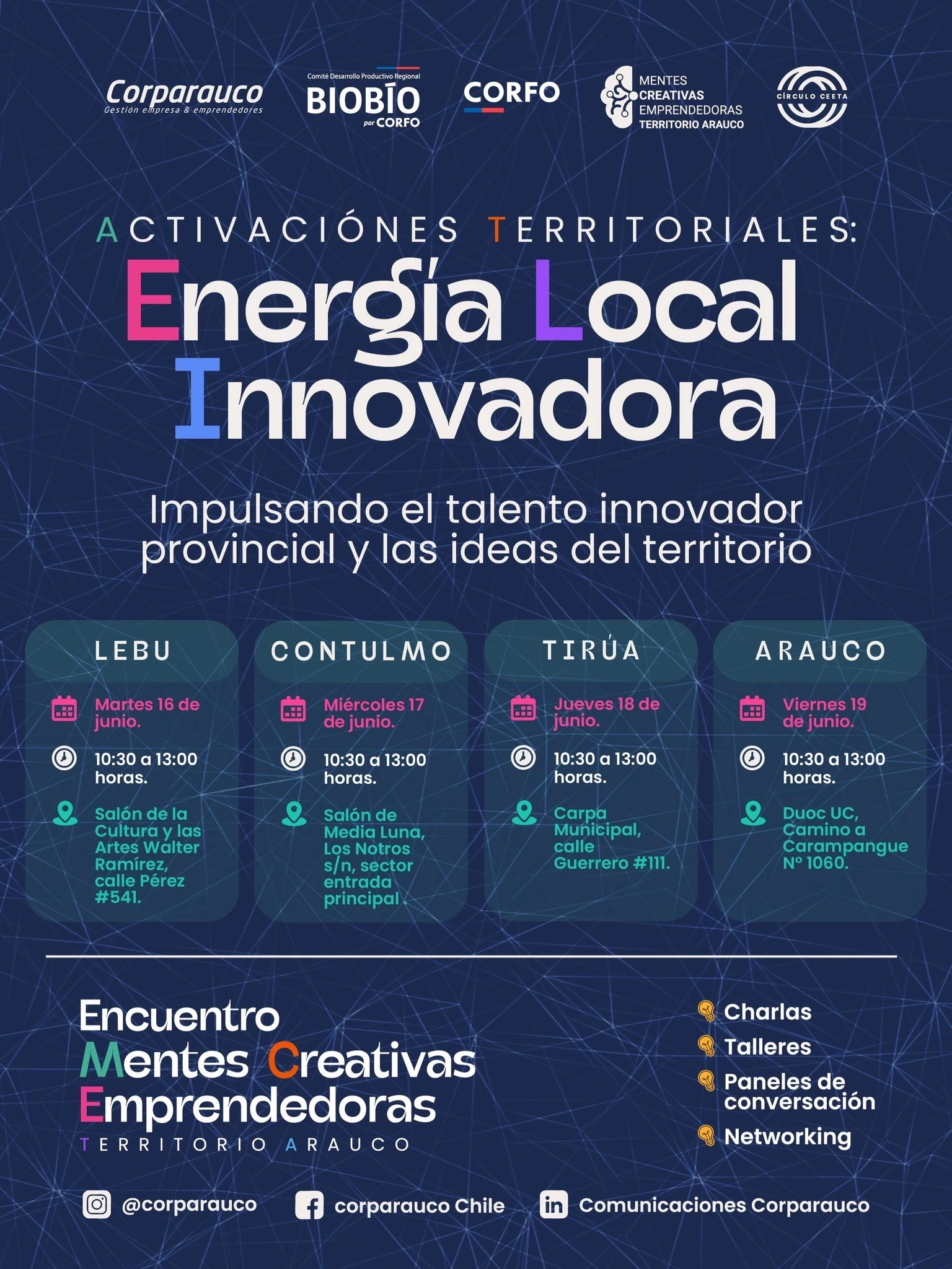 Encuentro Mentes Creativas Arauco