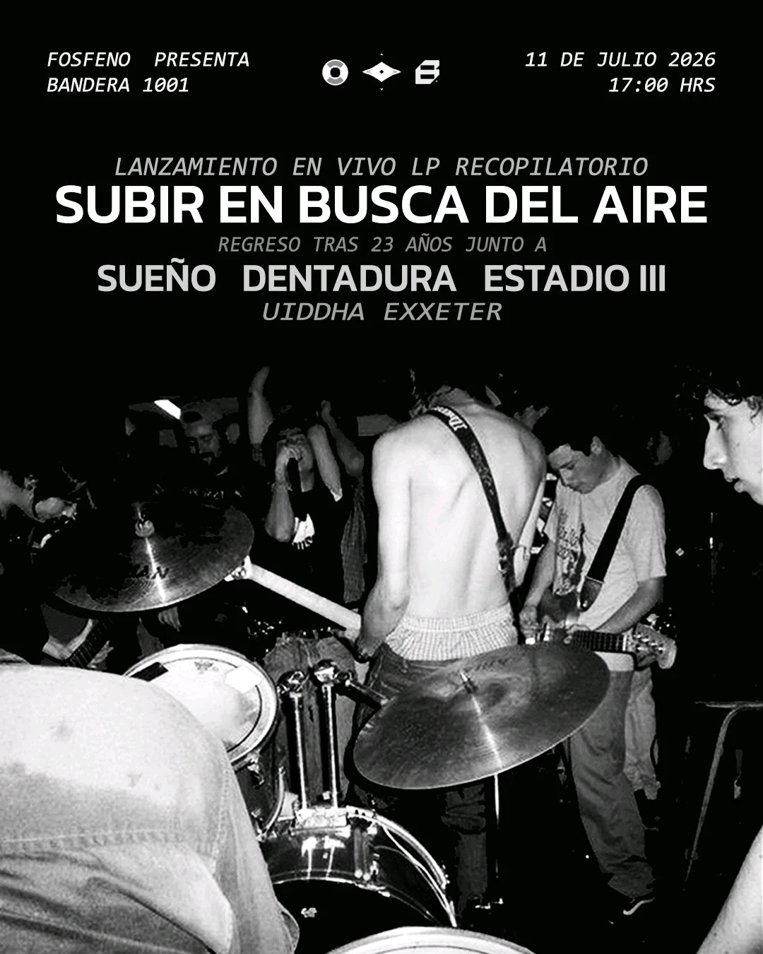 Subir en Busca del Aire en Bandera 1001