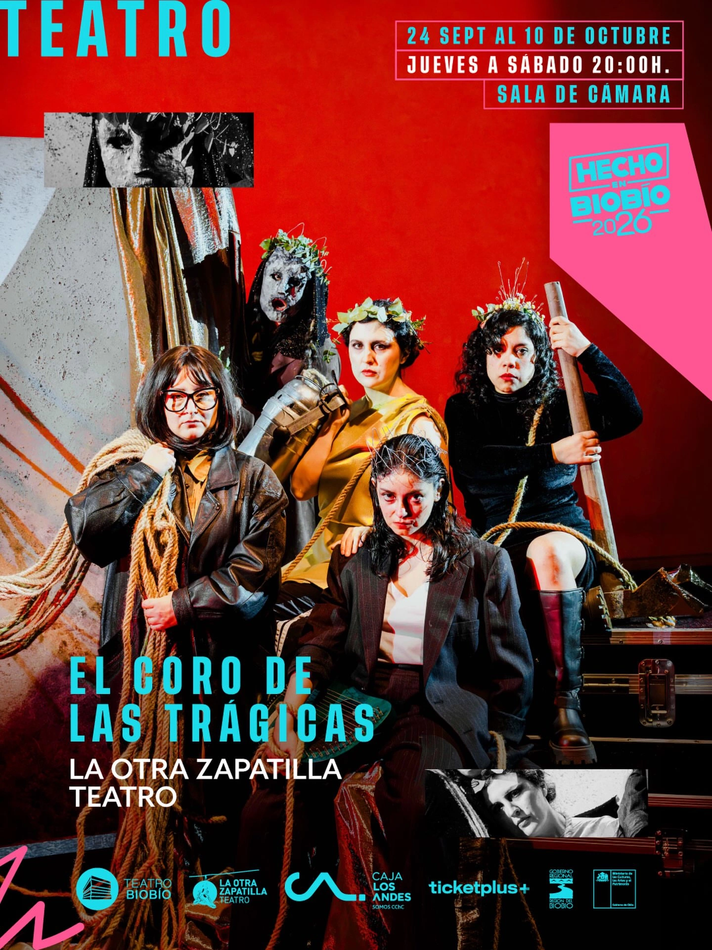 Teatro Biobío: El coro de las trágicas