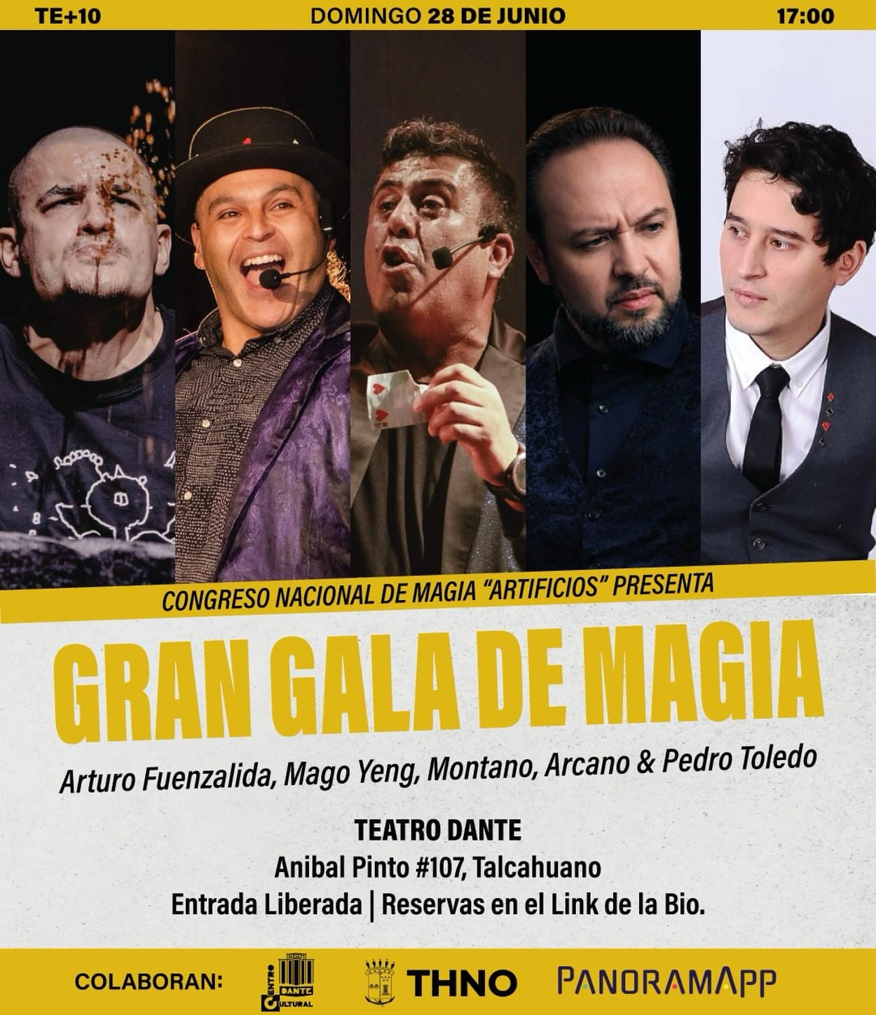 Gran Gala de Magia - Congreso Nacional de Magia 'Artificios'