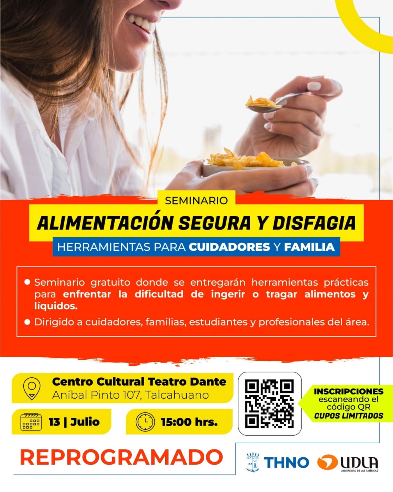 Seminario Alimentación Segura y Disfagia