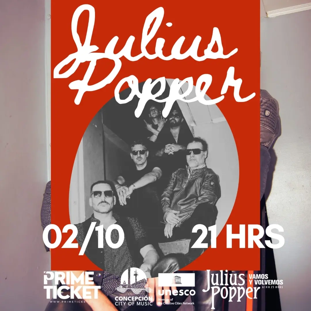 Julius Popper en Concepción