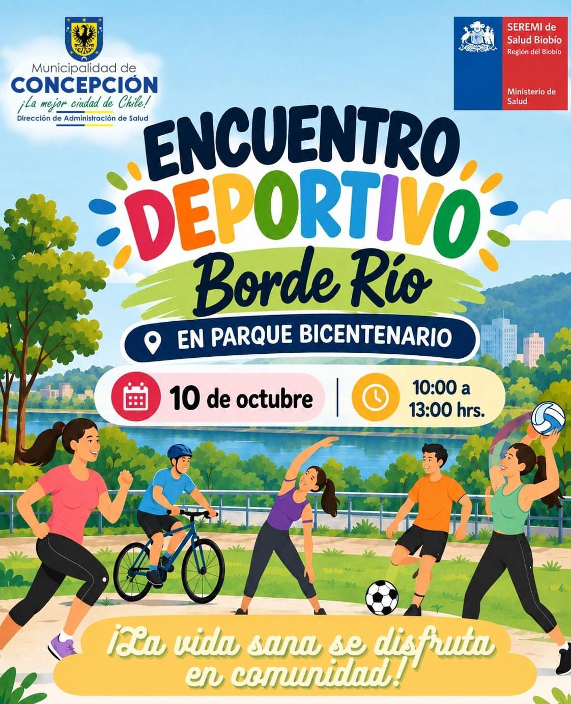 Encuentro Deportivo Borde Río