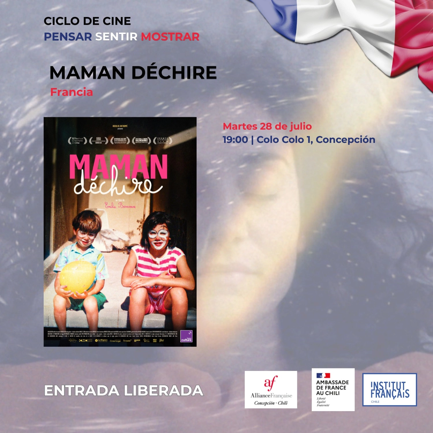 Ciclo de Cine: Pensar Sentir Mostrar - Maman déchire