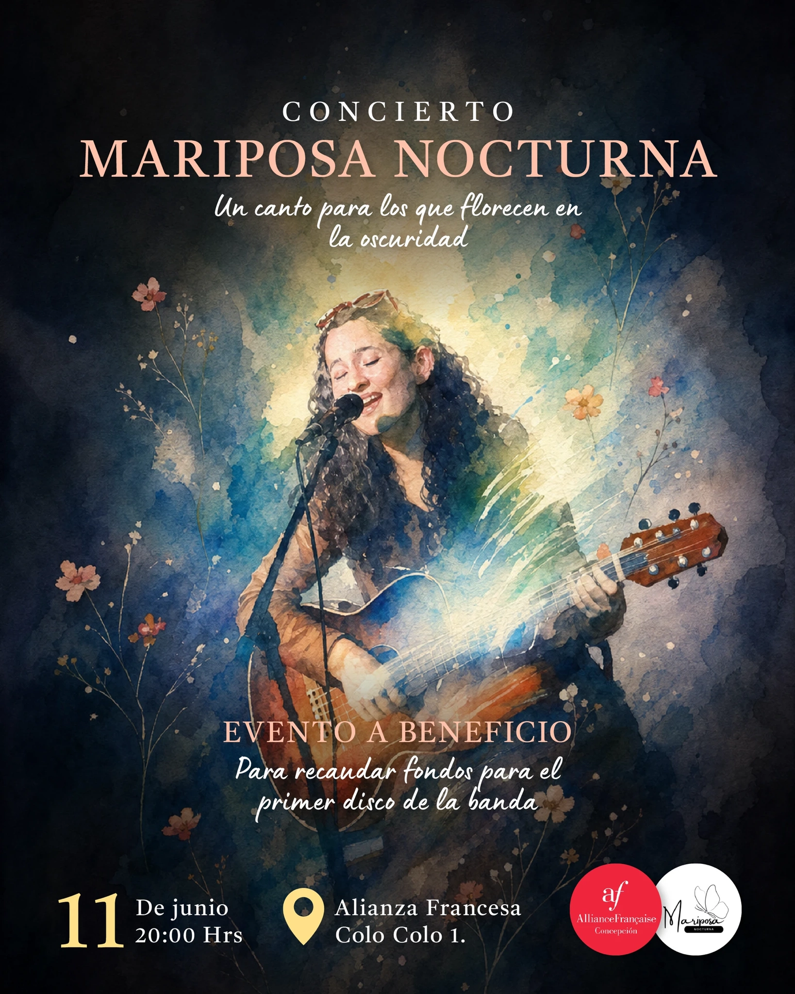 Concierto Mariposa Nocturna
