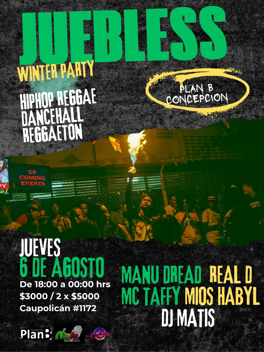 JueBless Winter Party