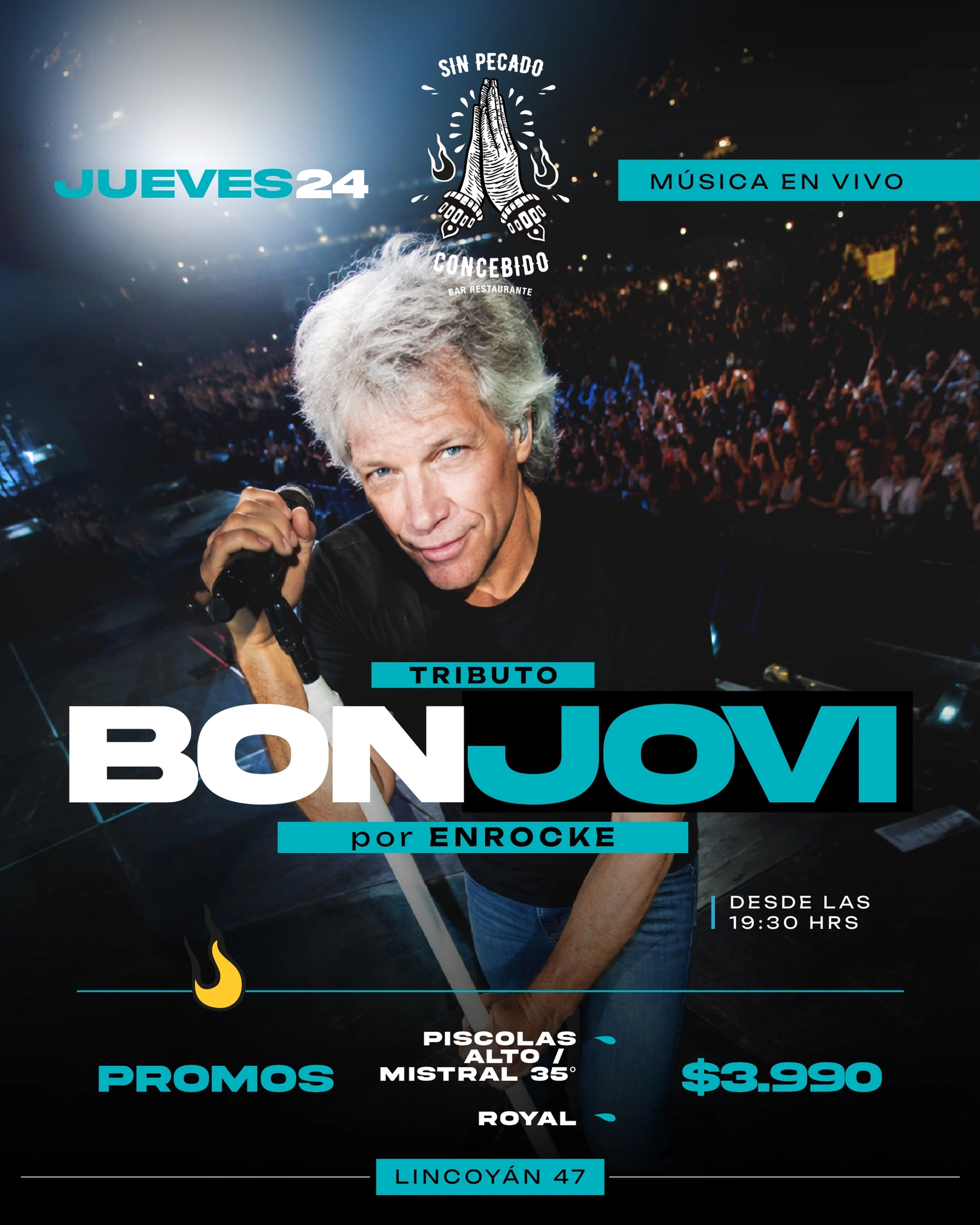 Tributo BonJovi por Enrocke