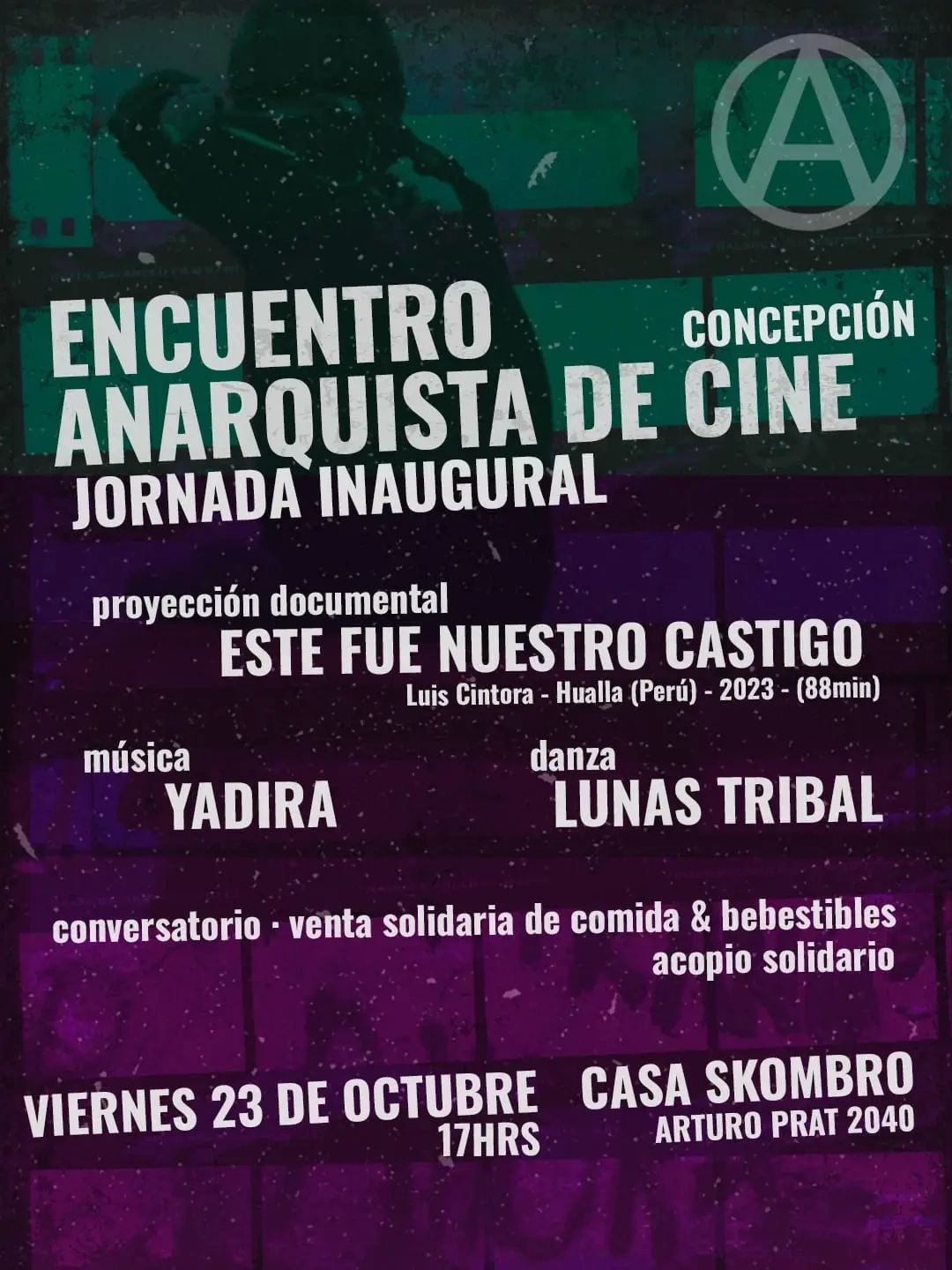 Encuentro Anarquista de Cine - Jornada Inaugural