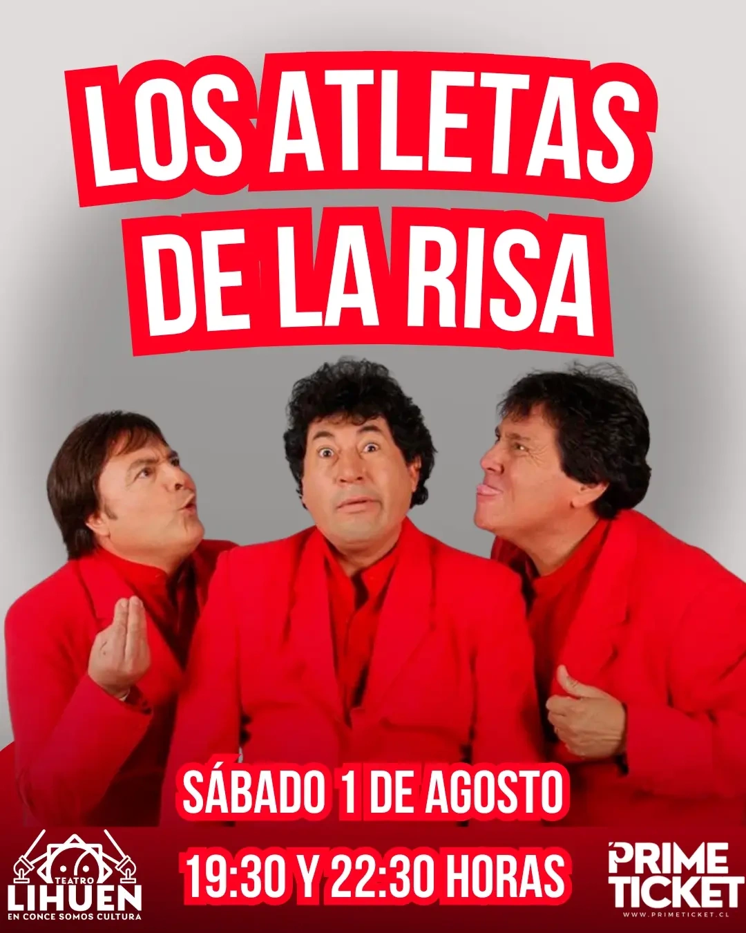 Los Atletas de la Risa