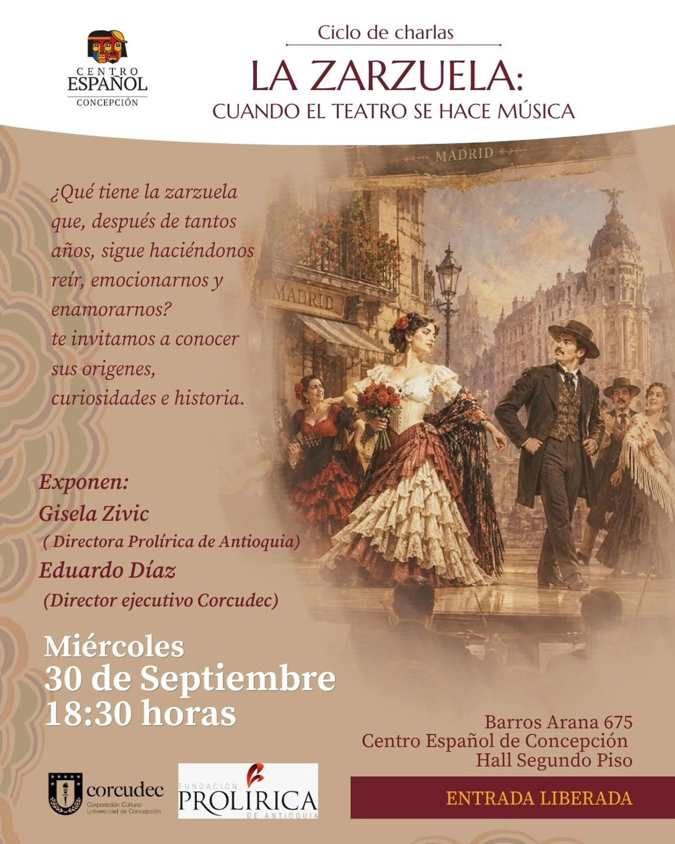 Ciclo de Charlas: La Zarzuela