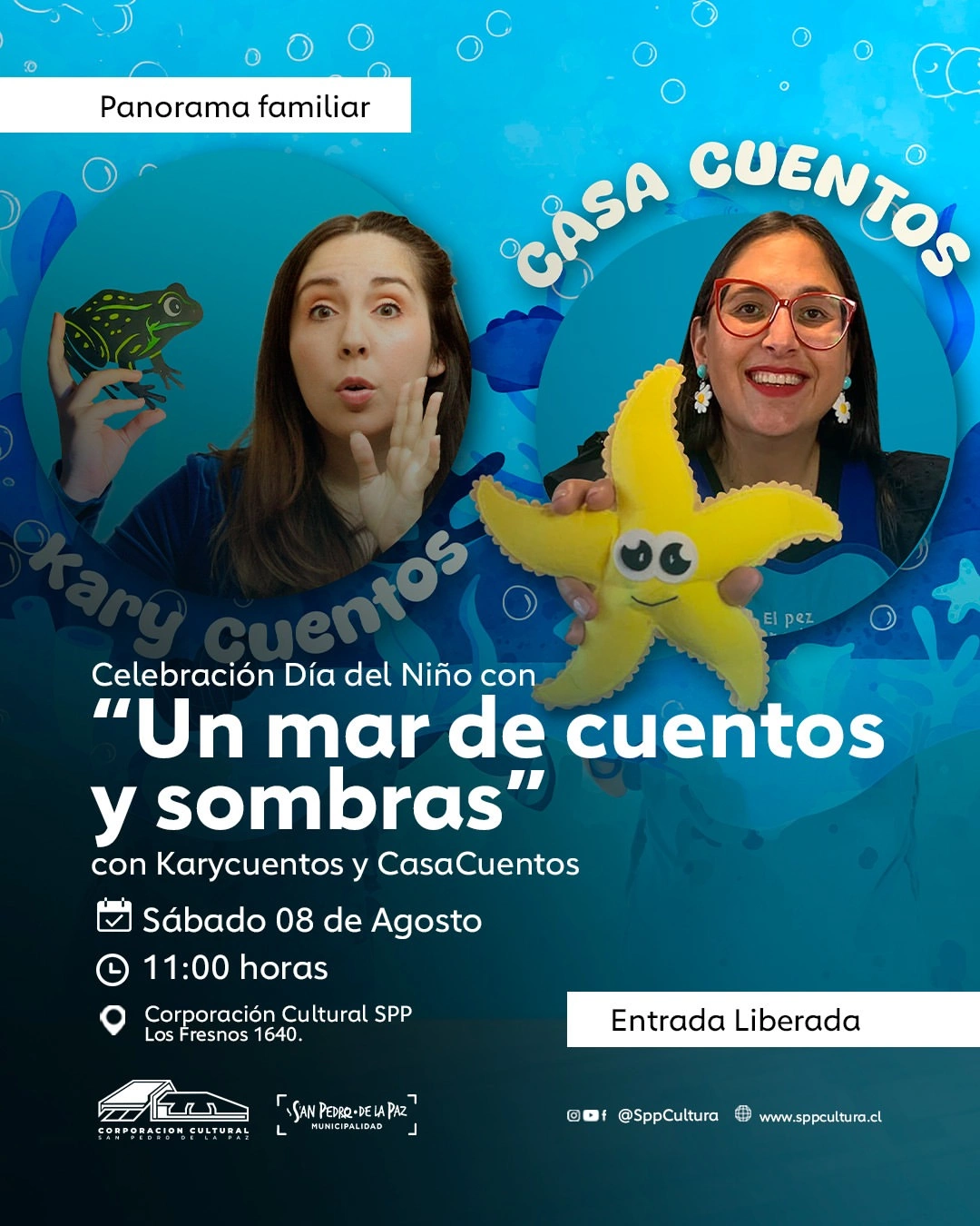 Celebración Día del Niño con Cuentos