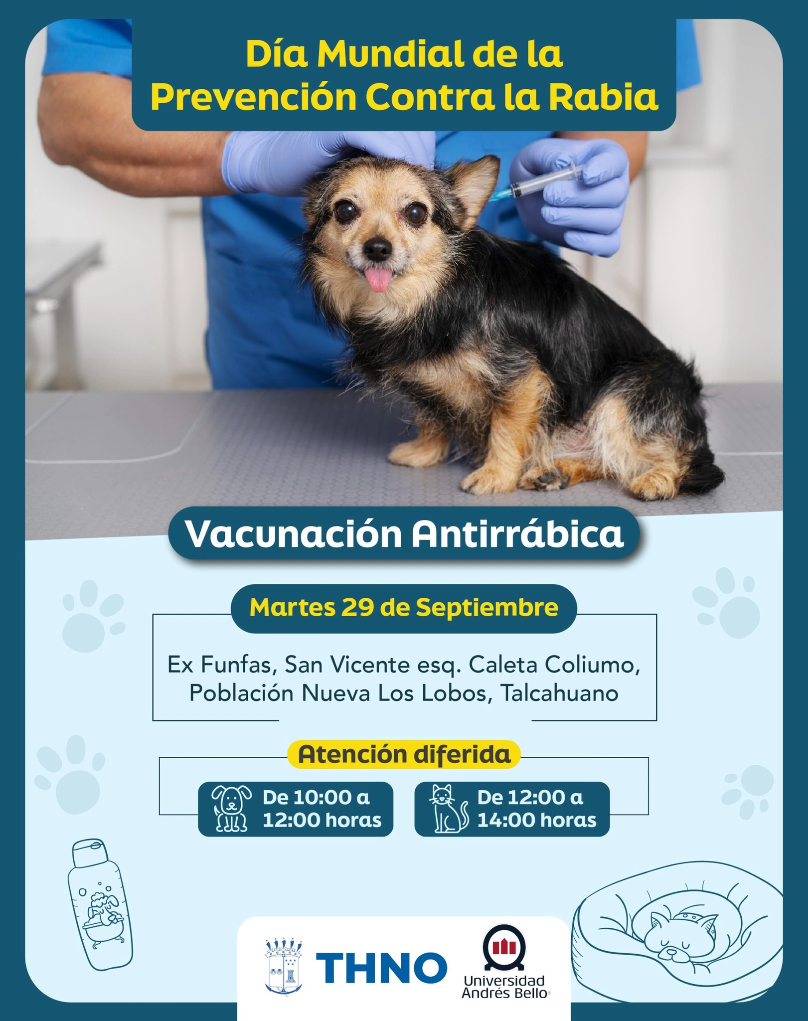 Operativo de Vacunación Antirrábica