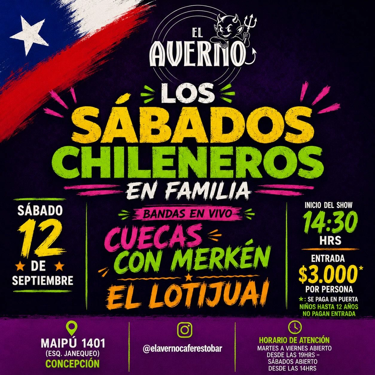 Sábados Chileneros - En Familia