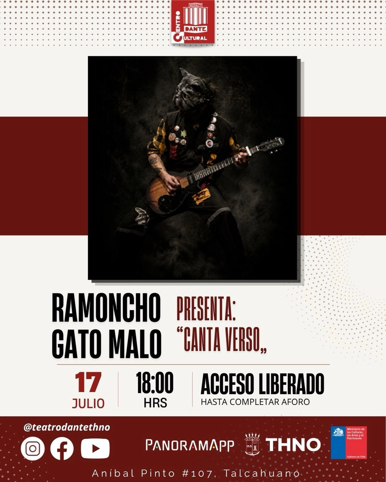 Ramoncho Gato Malo “CantaVerso”