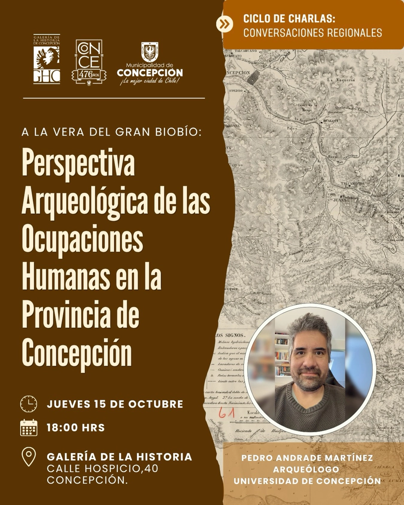 Ciclo de Charlas: Conversaciones Regionales