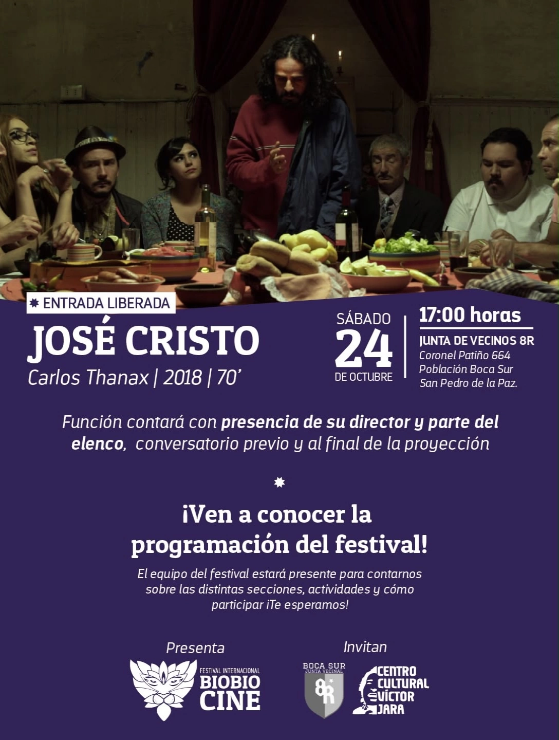 Cine: José Cristo