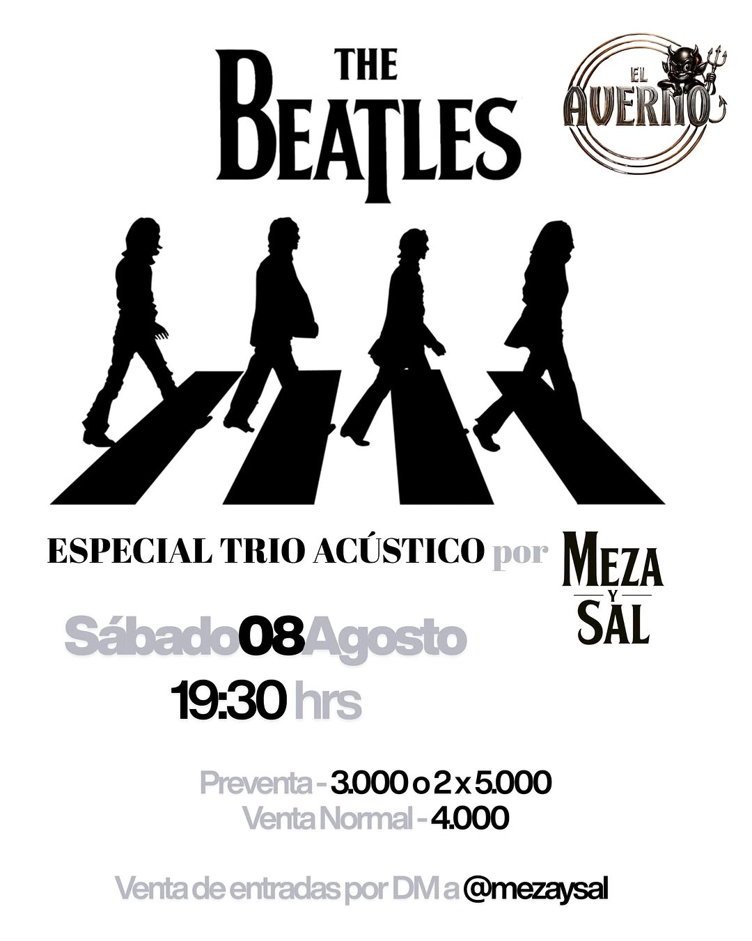 Tributa a Beatles - Especial Trío Acústico