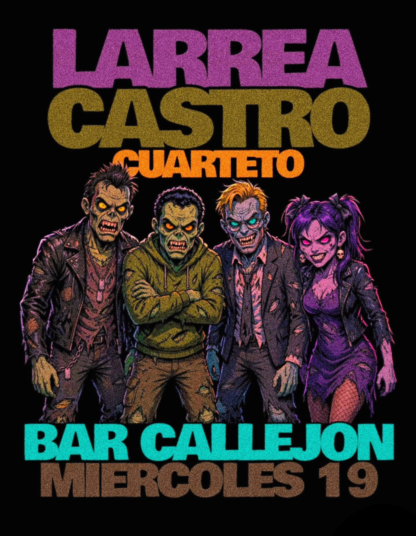 Larrea Castro Cuarteto