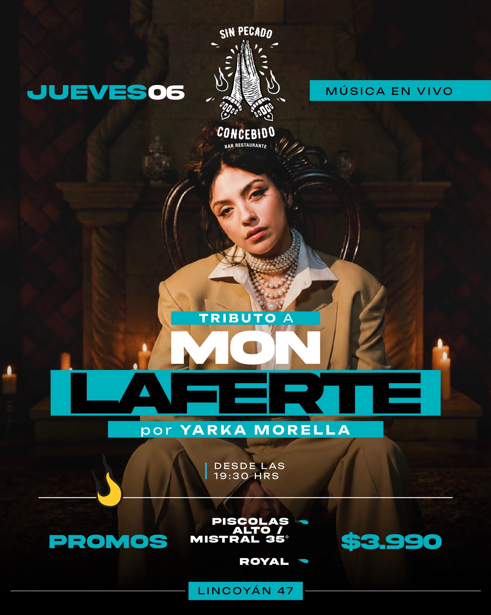 Tributo a Mon Laferte por Yarka Morella