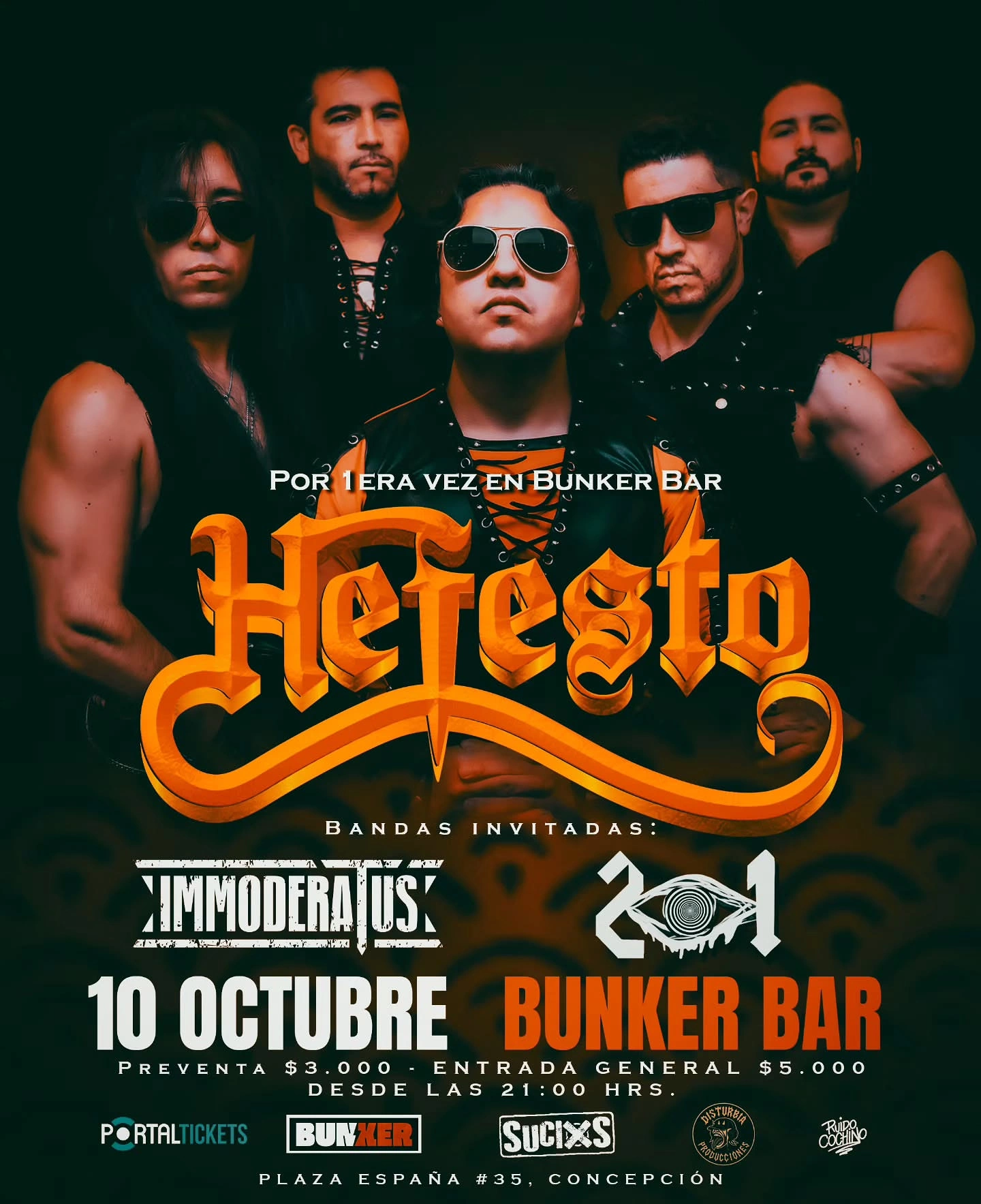 Hefesto en Concepción